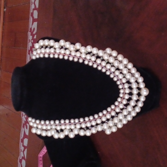 Vintage pearl costume necklace from my personal collection - Picture 2 of 3